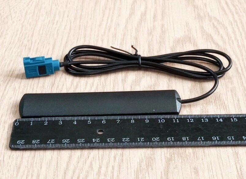 Антенна автомобильная 6 dBi 800-2500 МГц Wi-Fi GSM 3G, FAKRA-Z разъем Днепр - изображение 3