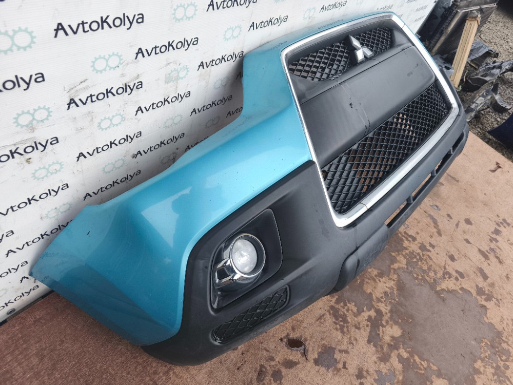 Бампер передний Mitsubishi ASX I 2010-2013 (6400C950) Дорестайлинг Ковель - изображение 8