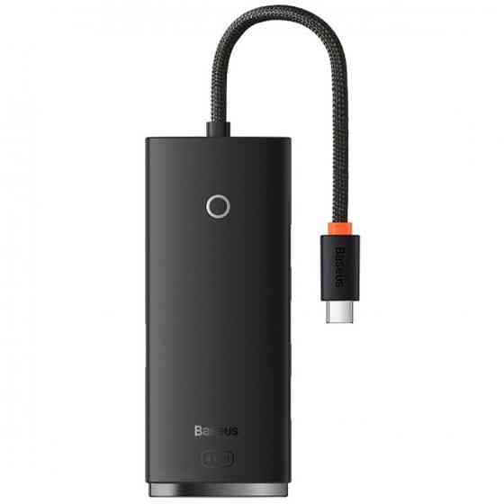 Переходник HUB Baseus Lite Series 4in1 (Type-C to 4xUSB 3.0) 1m (WKQX03) Херсон