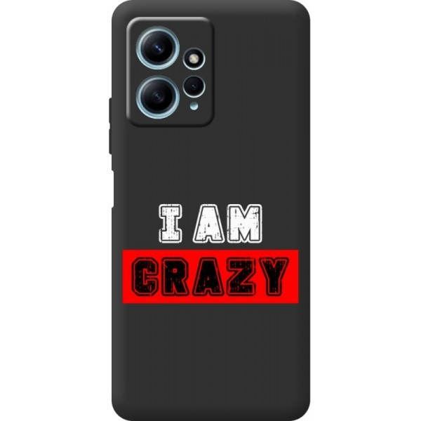 Чохол Boxface для Xiaomi Redmi Note 12 4G I'm Crazy (Код товару:28233) Харків - зображення 1