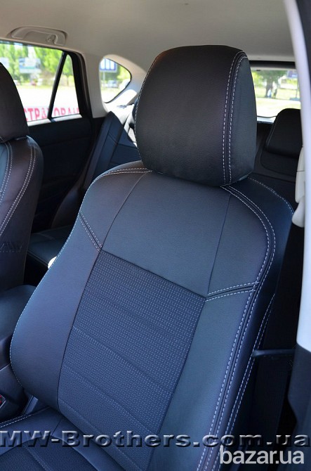 Комфортные автомобильные чехлы для Mazda Полтава - зображення 2