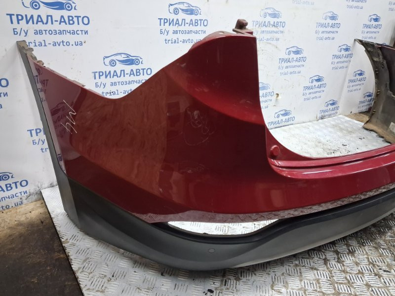 Бампер задний Hyundai Santa fe DM 2.2 DIESEL D4HB 2012 (б/у) Київ - зображення 5