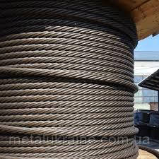 Трос стальной 25,5 мм Гост 7668-80 Киев - изображение 2