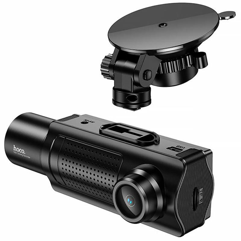 Видеорегистратор Hoco DI61 3.16-inch display with rear camera (1280+720P) Херсон - зображення 2