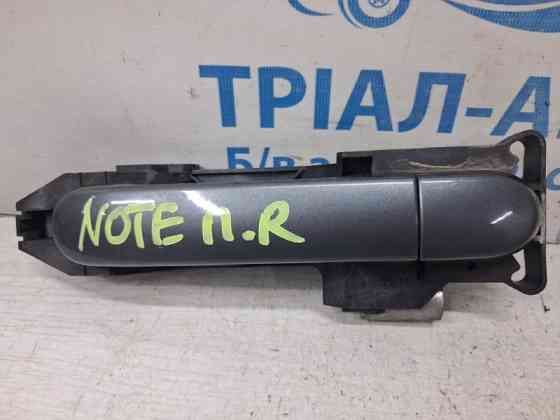 Ручка двери внешняя передняя правая Nissan Note 2005-2013 80640AX623 (Арт. 84541) Киев