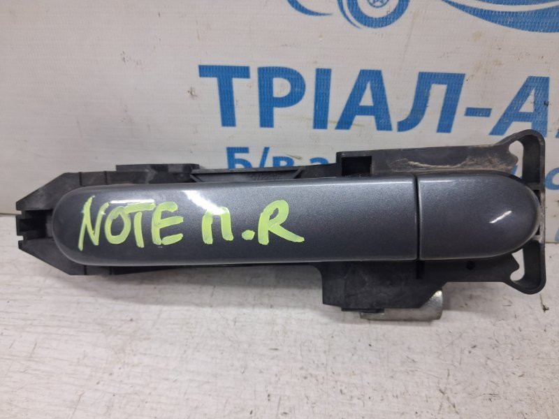 Ручка двери внешняя передняя правая Nissan Note 2005-2013 80640AX623 (Арт. 84541) Київ - зображення 1