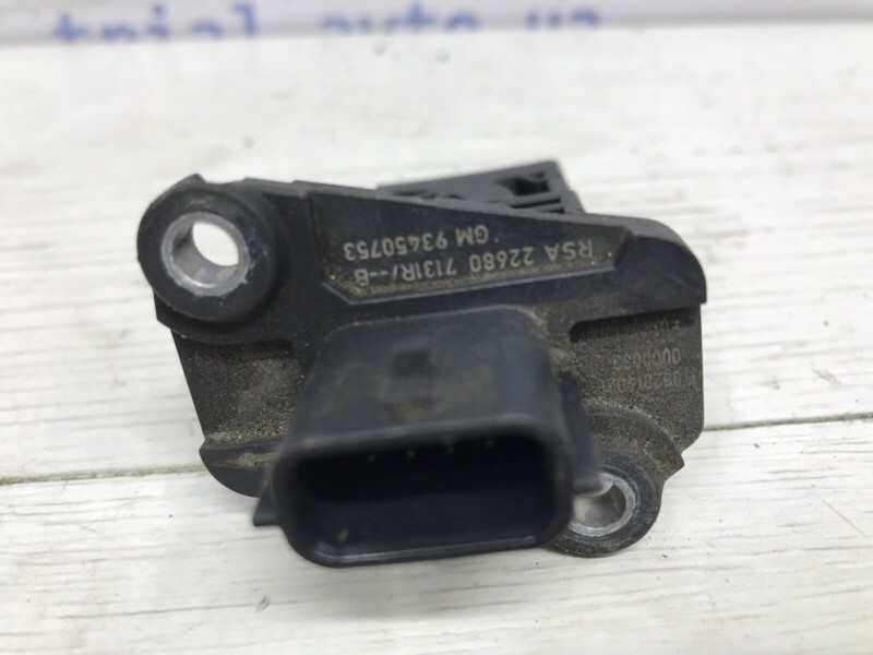 Датчик расхода воздуха Nissan Qashqai J11 1.5 DIESEL K9K 2013 (б/у) Київ - зображення 3