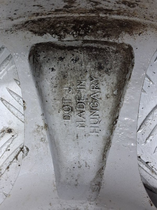 Диски титан комплект R16 Suzuki SX4 2006-2014 4321079J51ZFV (Арт. 64866) Киев - изображение 8