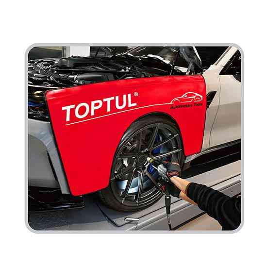 Накидка виниловая защитная на крыло 1050x580мм с магнитами и присосками  TOPTUL JJAQ2202 Харьков