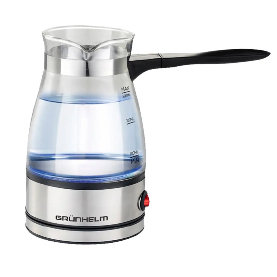 Электротурка Grunhelm GMT-2107G 600 Вт серебристая Київ - зображення 1