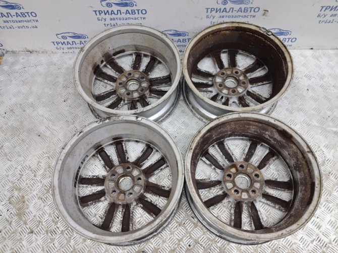 Диски титан комплект R17 Mitsubishi ASX GA 1.8 DIESEL 4N13 2010 (б/у) Київ - зображення 6