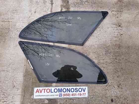 2026701012 Стекло боковое Разборка Mercedes W202 2026701212 Дніпро