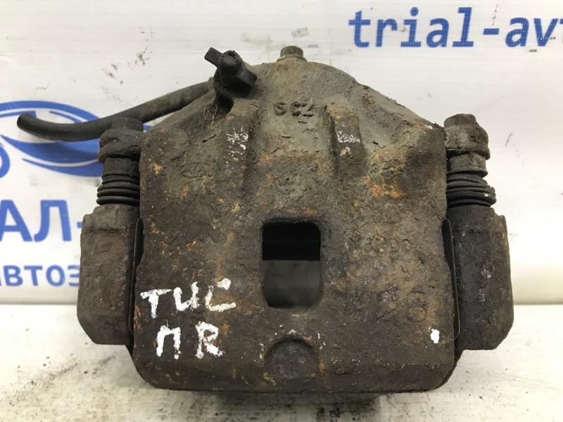 Суппорт передний правый Hyundai Tucson 2004-2009 581302E000 (Арт. 49088) Київ - зображення 1