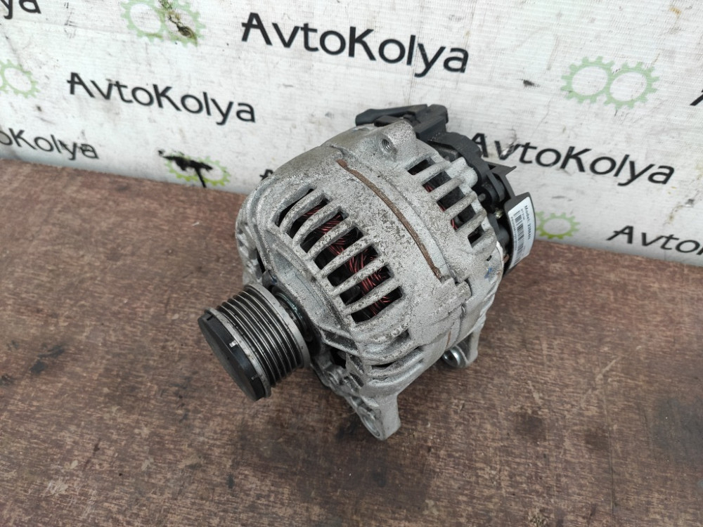 Генератор Nissan Qashqai 1.5 / 2.0 dci 2007-2013 (23100JD71A) Ковель - зображення 1