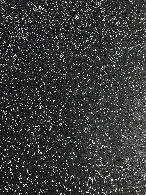 Резиновое рулонное покрытие Fitness для тренажерного зала 1,25 х 10 м.п. Київ - зображення 3