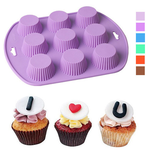 Форма для випікання кексів Stenson Кекси MH-3363 27х21,6х3 см Київ - зображення 1