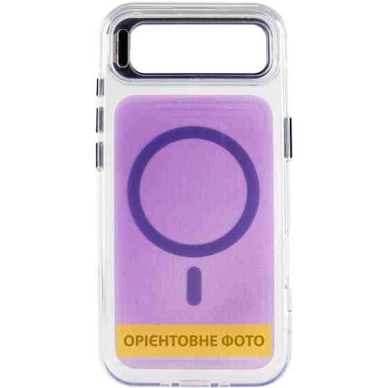 Чехол TPU+PC Jewel Sparkle with Magnetic Fit для Apple iPhone 17 Air (6.5") Херсон