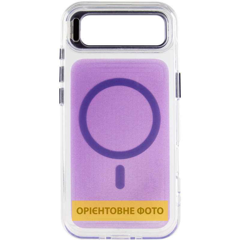 Чехол TPU+PC Jewel Sparkle with Magnetic Fit для Apple iPhone 17 Air (6.5") Херсон - зображення 3