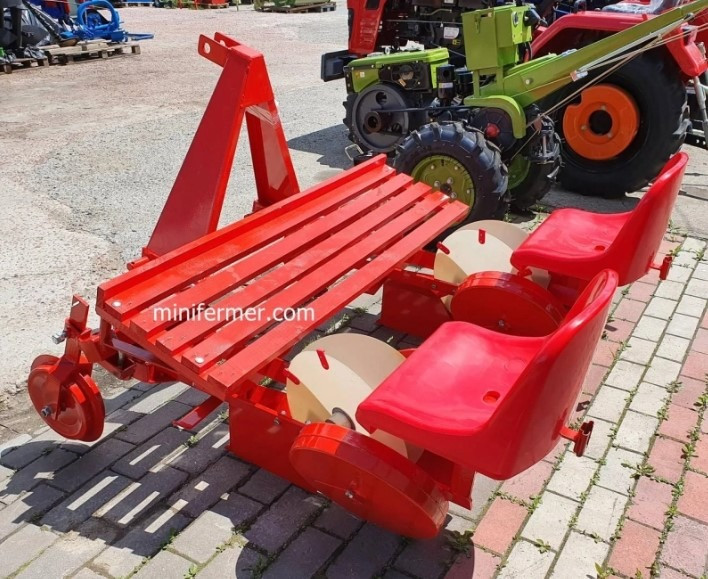 Розсадосаджалка 2 рядна Киев - изображение 1