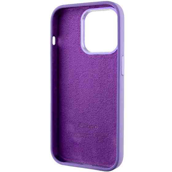 Чехол Silicone Case Metal Buttons (AA) для Apple iPhone 14 Pro Max (6.7") Херсон