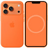 Чехол Silicone case (AAA) with Magsafe and Animation для Apple iPhone 17 Pro (6.3") Херсон