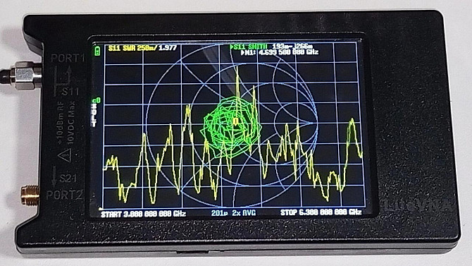 Антенна 750-850/1220-1310/2000-2695/4960-6170MHz 4/5dBi, до 20W, SMA-male Днепр - изображение 7