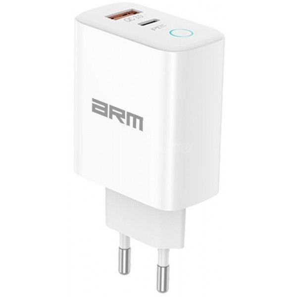 Мережевий зарядний пристрій ArmorStandart AR35 PD30W USB QC3.0 White (ARM69689) (Код товару:32617) Харьков - изображение 3