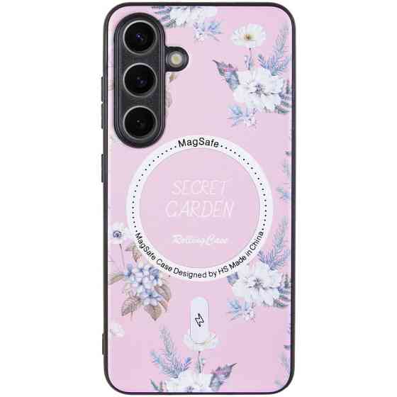 TPU+PC чехол Secret Garden with MagFit для Samsung Galaxy S24 FE Херсон