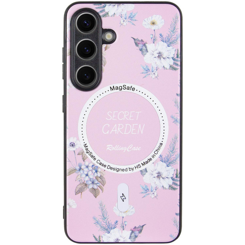 TPU+PC чехол Secret Garden with MagFit для Samsung Galaxy S24 FE Херсон - зображення 4