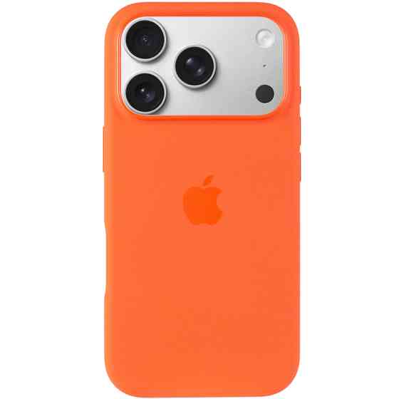 Чехол Silicone case (AAA) with Magsafe and Animation для Apple iPhone 17 Pro (6.3") Херсон