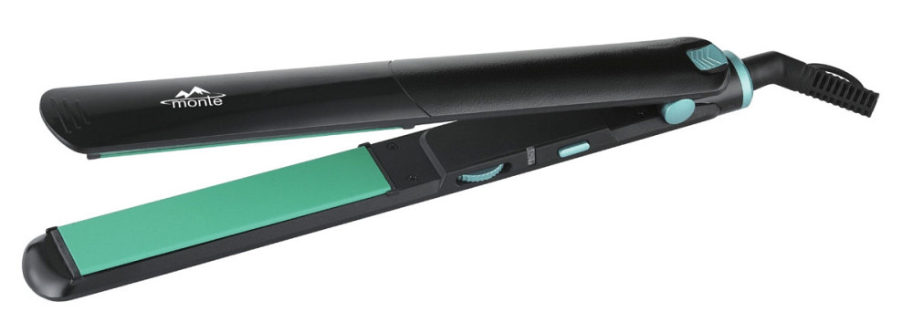 Випрямляч для волосся Monte RMT-5161T 60 Вт бірюзовий Киев - изображение 1
