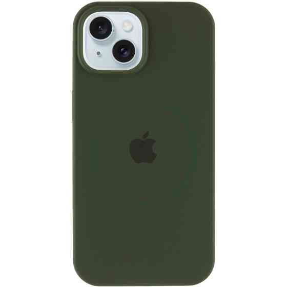 Чехол Silicone Case Full Protective (AA) with MagSafe для Apple iPhone 14 (6.1") Херсон