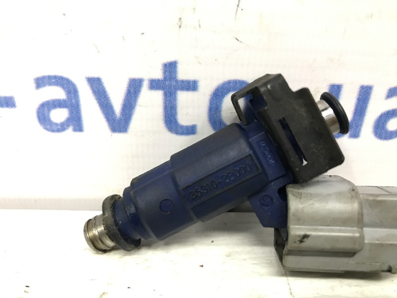 Форсунка топливная Kia Soul AM 1.6 БЕНЗИН G4FC 2008 (б/у) Київ - зображення 3