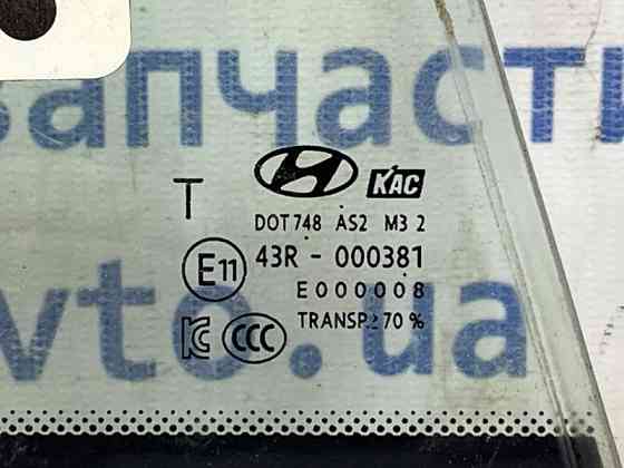 Стекло двери задней левой (форточка) Hyundai Ioniq 2016- 83417G2010 (Арт. 81695) Київ