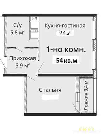Продам 1 ком. квартиру в ЖК Горзонт Одесса