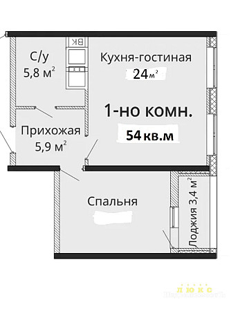Продам 1 ком. квартиру в ЖК Горзонт Одесса - изображение 6