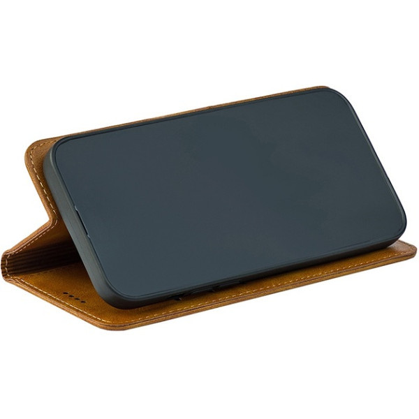 Чохол-книжка Crazy Horse Clasic для Xiaomi Redmi 15 4G Camel (Strong) (Код товару:42274) Харьков - изображение 3