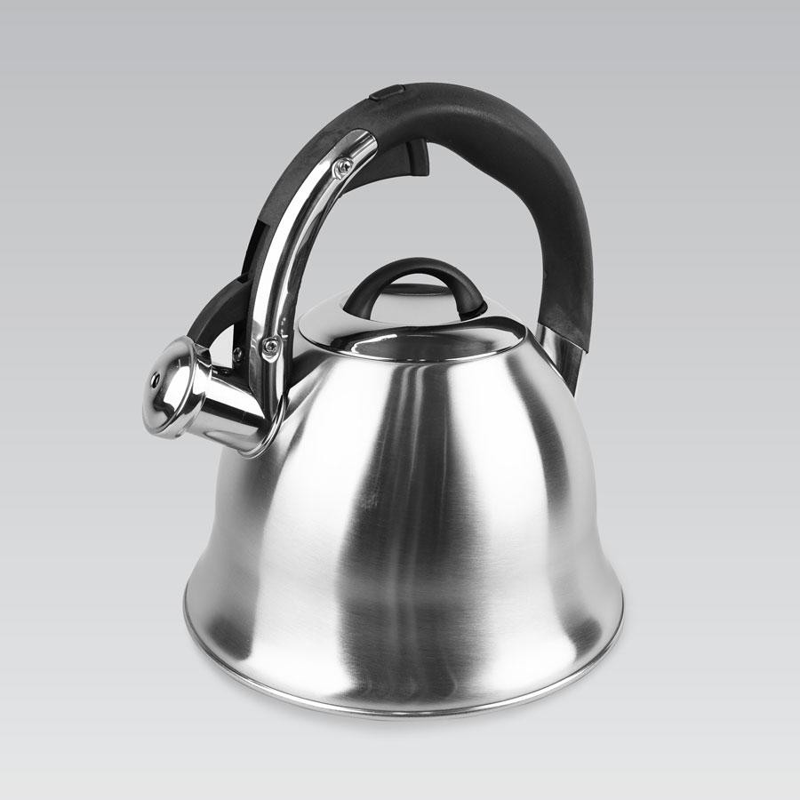 Чайник із свистком Maestro MR-1320 3 л чорний Киев - изображение 1