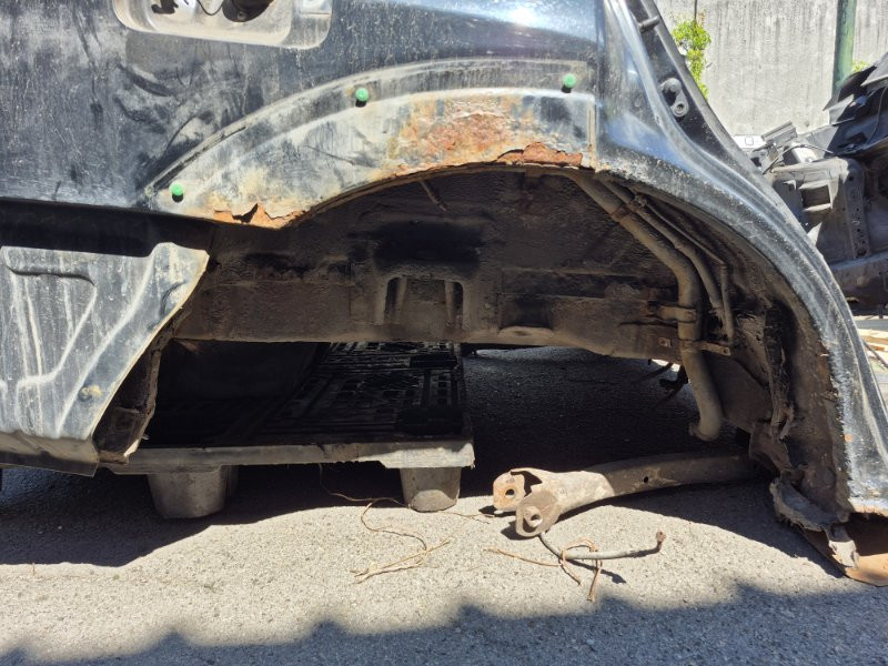 Четверть автомобиля задняя правая Mitsubishi Pajero Wagon 1999-2006 MR485958 (Арт. 54659) Київ - зображення 2