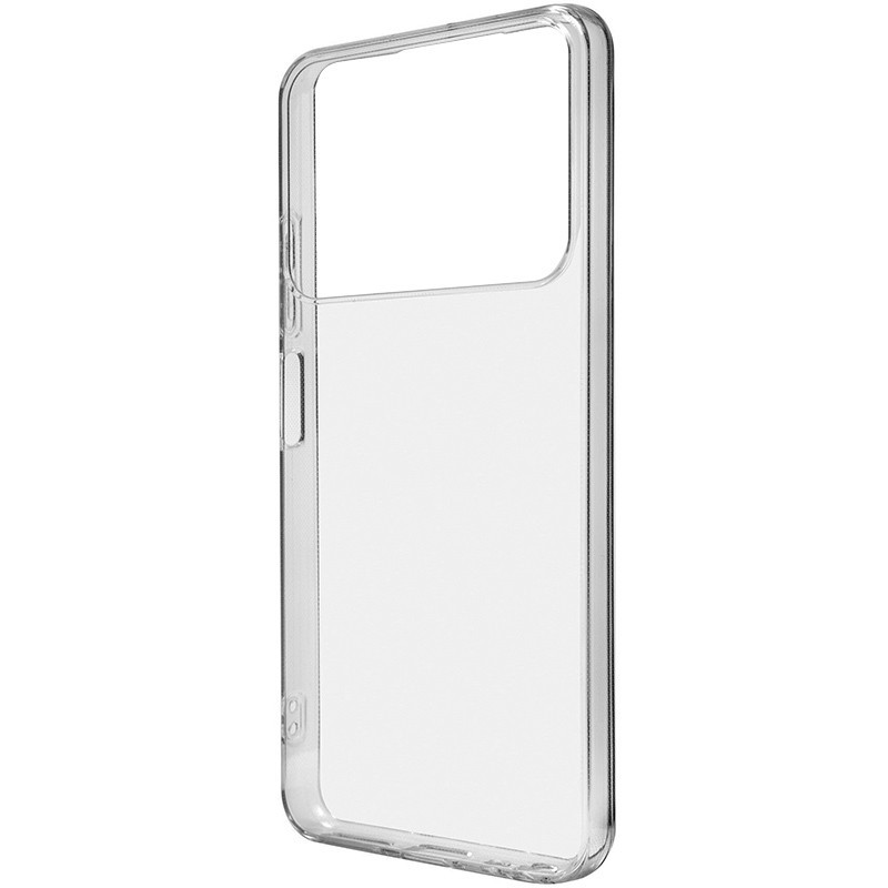 TPU чехол Epic Transparent 1,5mm для ZTE Blade A54 4G Херсон - зображення 2