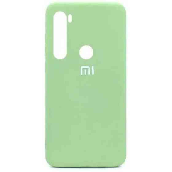Silicone Case Xiaomi Redmi Note 8 Green Харьков