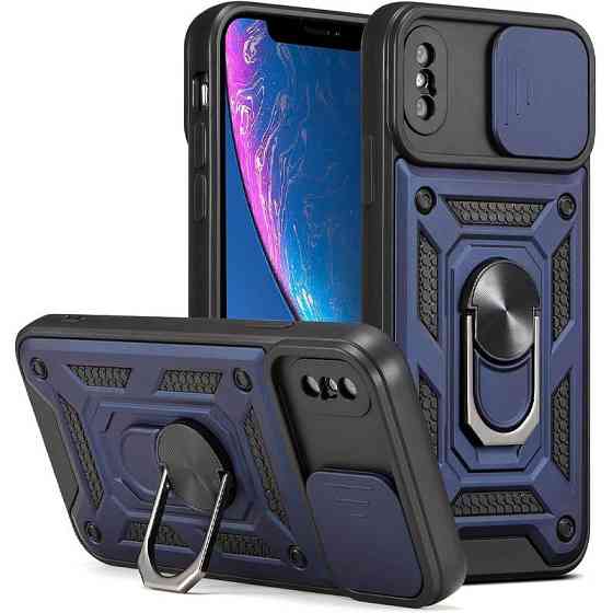 Чехол Ummi Camshield Serge Ring для Apple iPhone XS Max (6.5") Херсон