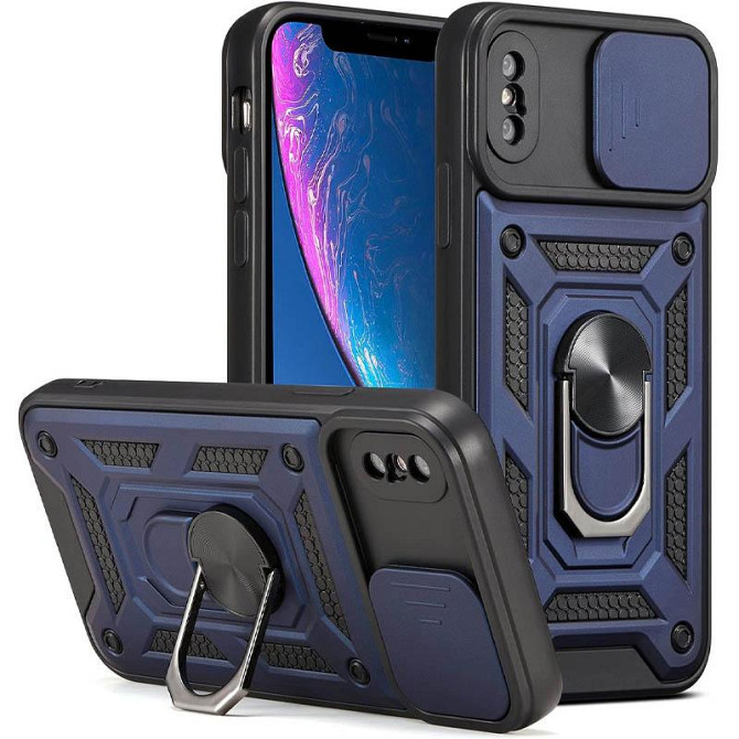Чехол Ummi Camshield Serge Ring для Apple iPhone XS Max (6.5") Херсон - зображення 1