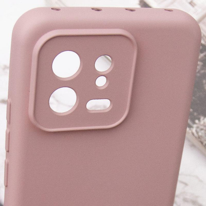 Чехол TPU GETMAN Liquid Silk Full Camera для Xiaomi 13 Pro Херсон - изображение 6