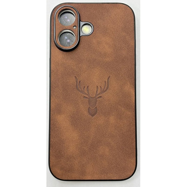 Чохол DM Camera Cover для Apple iPhone 17 Pro Leather Deer Харьков - изображение 1