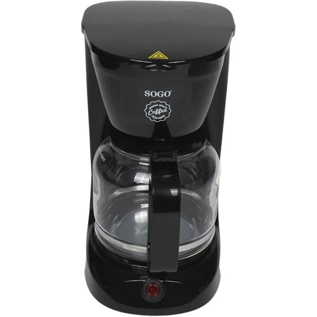 Кофеварка капсульная Sogo SS-5640 черная Киев - изображение 3