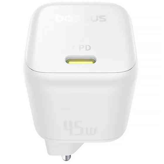 СЗУ Baseus PicoGo GaN Fast Charger 45W (1USB-C) (P10176800) Херсон