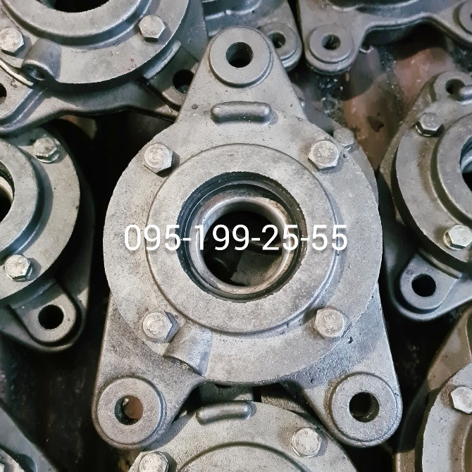 Опора бітера РОУ-6 (у зборі); кришка опори бітера РОУ-6; корпус опори бітера РОУ-6 Дніпро - зображення 2