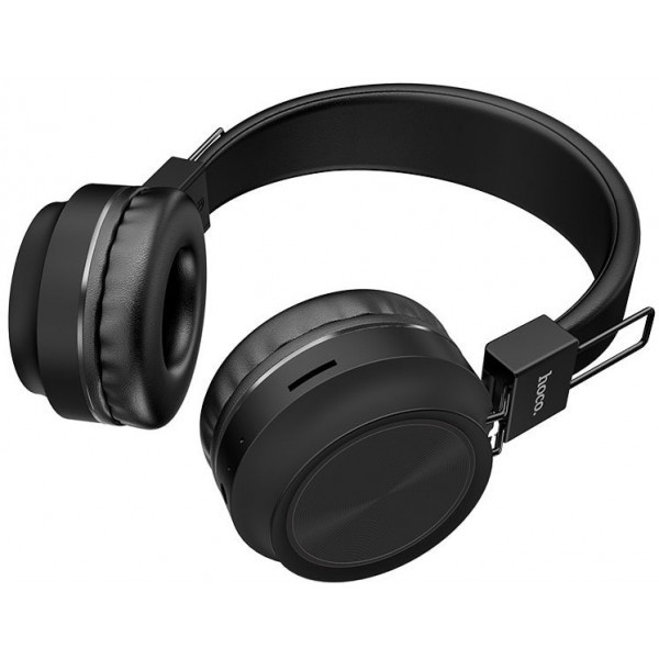 Bluetooth-гарнітура Hoco W25 Black (Код товару:15667) Харків - зображення 2