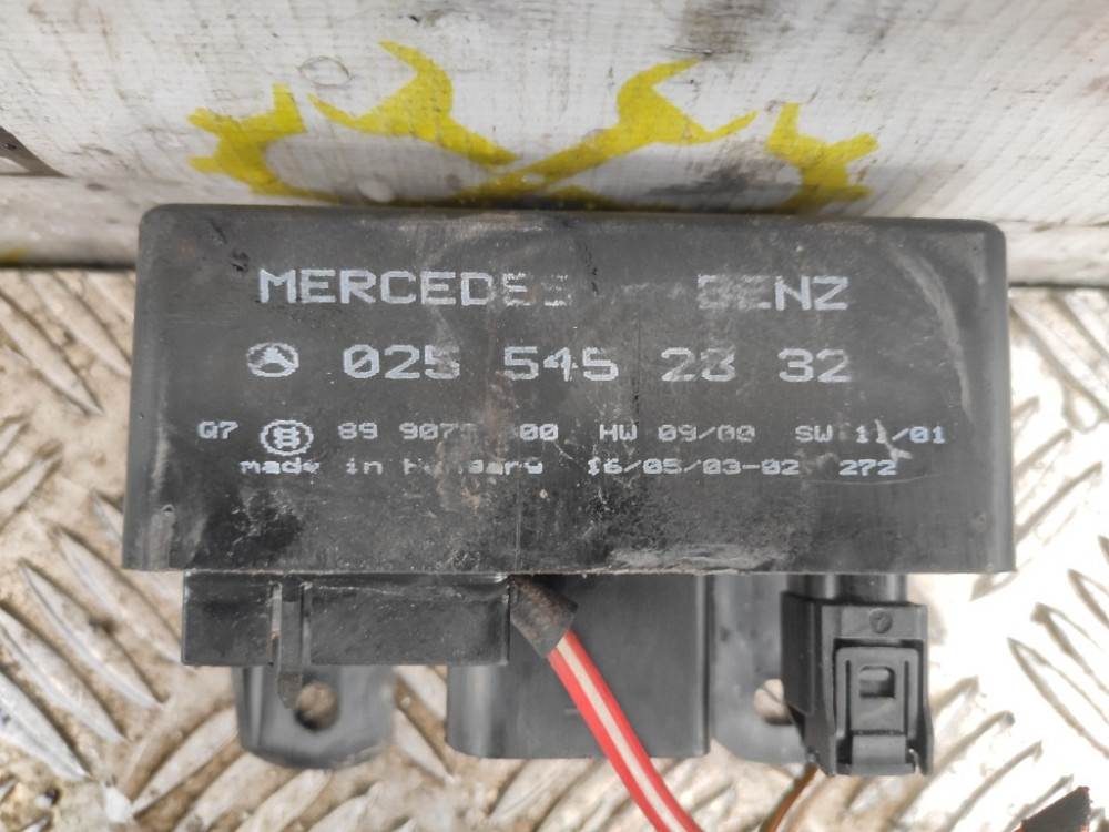 Реле свечей накала Mercedes Vito W639 2.2 cdi 2003-2014 (0255452332) Ковель - зображення 2